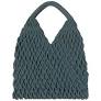 Danica Heirloom Macrame bag - Lagoon